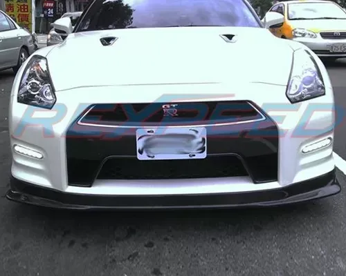 Rexpeed Kansai Style Carbon Fiber Front Lip Spoiler Nissan GT-R(R35) - N31