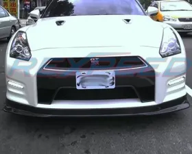 Rexpeed Kansai Style Carbon Fiber Front Lip Spoiler Nissan GT-R(R35)