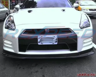 Rexpeed Kansai Style Carbon Fiber Front Lip Spoiler Nissan GT-R(R35) - N31