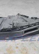 Rexpeed Kansai Style Carbon Fiber Front Lip Spoiler w/ Brake Ducts Nissan GT-R(R35)                                     - N31B - Image 2