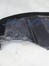 Rexpeed Kansai Style Carbon Fiber Front Lip Spoiler w/ Brake Ducts Nissan GT-R(R35)                                     - N31B - Image 3