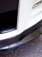 Rexpeed Kansai Style Carbon Fiber Front Lip Spoiler Nissan GT-R(R35)                                     - N31 - Image 2