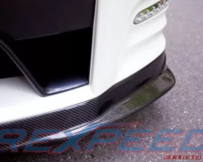 Rexpeed Kansai Style Carbon Fiber Front Lip Spoiler Nissan GT-R(R35) - N31