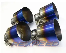 Rexpeed Titanium Tips Nissan GT-R(R35)