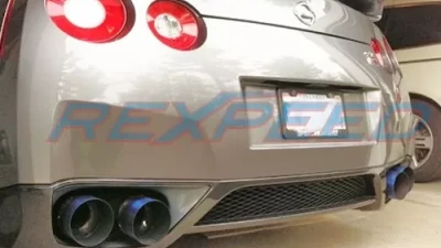 Rexpeed Titanium Tips Nissan GT-R(R35)                                     - N32 - Image 2