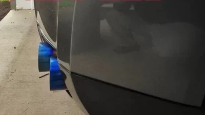 Rexpeed Titanium Tips Nissan GT-R(R35)                                     - N32 - Image 3