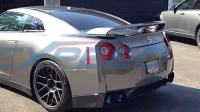 Rexpeed Titanium Tips N32 for 2009-2021 Nissan GT-R R35 | Vivid Racing