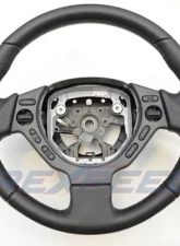 Rexpeed Gloss Dry Carbon Fiber Steering Wheel Cover Nissan GT-R(R35)                                     - N33 - Image 3