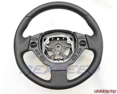 Rexpeed Matte Dry Carbon Fiber Steering Wheel Cover Nissan GT-R(R35) - N34