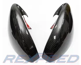 Rexpeed M-Style Gloss Carbon Fiber Mirror Cover Nissan GT-R(R35)