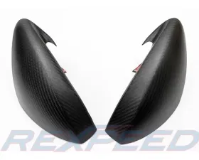 Rexpeed M-Style Matte Carbon Fiber Mirror Cover Nissan GT-R(R35)