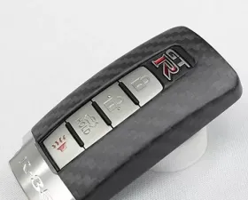 Rexpeed Matte Carbon Fiber Key FOB Cover Nissan GT-R(R35)