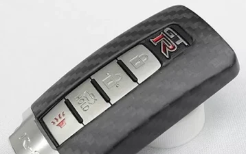 Rexpeed Matte Carbon Fiber Key FOB Cover Nissan GT R R35 N39