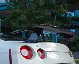Rexpeed Esprit Style Dry Carbon Fiber Rear Wing Nissan GT-R(R35)