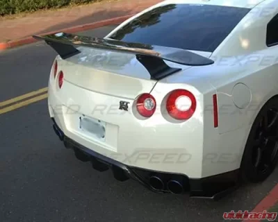 Rexpeed Esprit Style Dry Carbon Fiber Rear Wing Nissan GT-R(R35) - N40