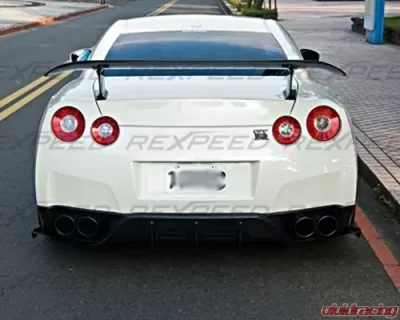 Rexpeed Esprit Style Dry Carbon Fiber Rear Wing Nissan GT-R(R35) - N40