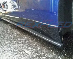 Rexpeed Carbon Fiber Side Skirt Extension Nissan GT-R(R35)