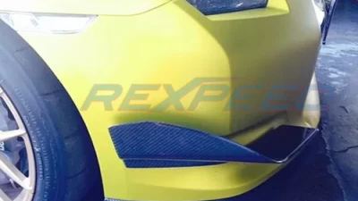 Rexpeed Mines Style Carbon Fiber Canards Nissan GT-R R35                                     - N42 - Image 3