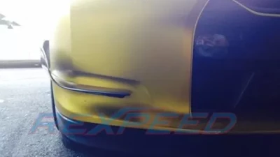 Rexpeed Mines Style Carbon Fiber Canards Nissan GT-R R35                                     - N42 - Image 2