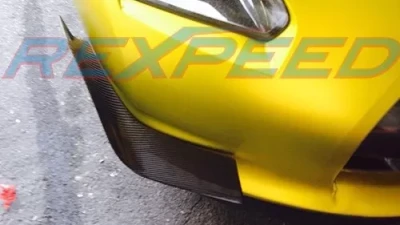 Rexpeed Mines Style Carbon Fiber Canards Nissan GT-R R35                                     - N42 - Image 3