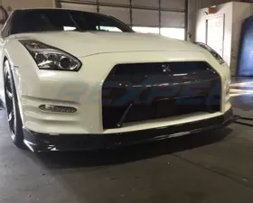 Rexpeed Kansai Style V2 Carbon Fiber Front Lip Spoiler Nissan GT-R(R35)