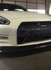 Rexpeed Kansai Style V2 Carbon Fiber Front Lip Spoiler Nissan GT-R(R35)                                     - N45 - Image 4