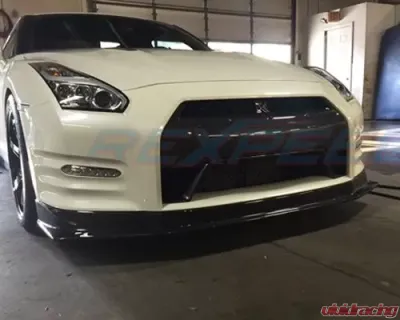 Rexpeed Kansai Style V2 Carbon Fiber Front Lip Spoiler Nissan GT-R(R35) - N45