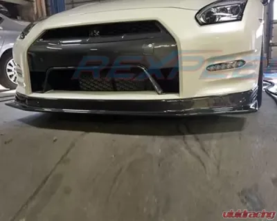 Rexpeed Kansai Style V2 Carbon Fiber Front Lip Spoiler Nissan GT-R(R35) - N45