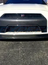 Rexpeed Kansai Style V2 Carbon Fiber Front Lip Spoiler Nissan GT-R(R35)                                     - N45 - Image 3