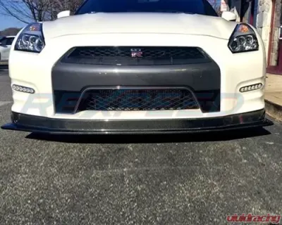 Rexpeed Kansai Style V2 Carbon Fiber Front Lip Spoiler Nissan GT-R(R35) - N45