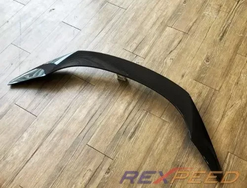 Rexpeed Dry Carbon Spoiler - Matte Toyota Supra A90 2020-2024 - TS01M