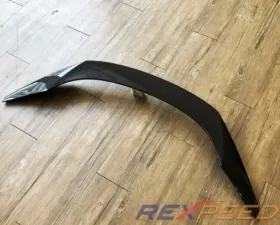 Rexpeed Dry Carbon Spoiler - Matte Toyota Supra A90 2020-2024