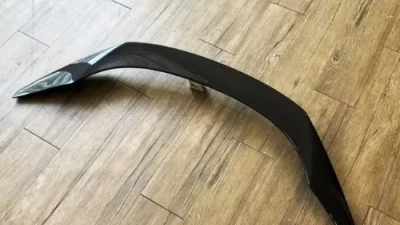 Rexpeed Dry Carbon Spoiler - Matte Toyota Supra A90 2020-2024                                     - TS01M - Image 4