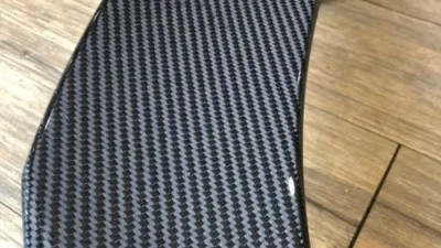 Rexpeed Dry Carbon Spoiler - Matte Toyota Supra A90 2020-2024                                     - TS01M - Image 2