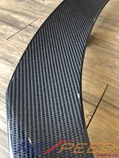 Rexpeed Dry Carbon Spoiler Toyota Supra A90 2020-2024 - TS01