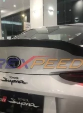 Rexpeed Dry Carbon Spoiler Toyota Supra A90 2020-2024                                     - TS01 - Image 3