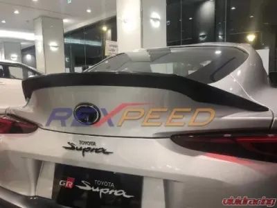 Rexpeed Dry Carbon Spoiler Toyota Supra A90 2020-2024 - TS01