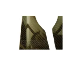 Rexpeed Carbon Fiber Side Splats Mitsubishi EVO 7-9