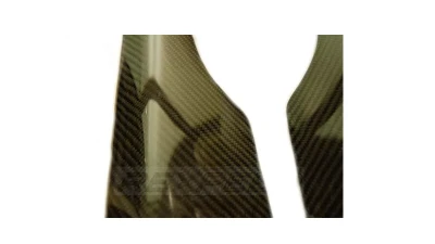 Rexpeed Carbon Fiber Side Splats Mitsubishi EVO 7-9                                     - R01 - Image 3