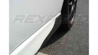 Rexpeed Carbon Fiber Side Splats Mitsubishi EVO 7-9                                     - R01 - Image 2
