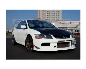 Rexpeed Carbon Fiber Canards Mitsubishi Evolution IX