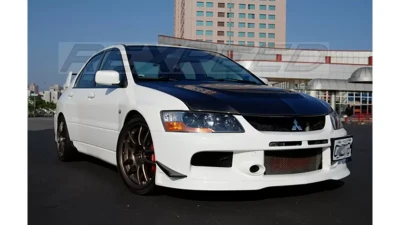 Rexpeed Carbon Fiber Canards Mitsubishi Evolution IX                                     - R04 - Image 2