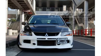 Rexpeed Carbon Fiber Canards Mitsubishi Evolution IX                                     - R04 - Image 2