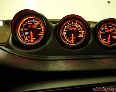 Rexpeed Triple Dash Gauge Pod Mitsubishi Evo IX 2006-2007 - R05