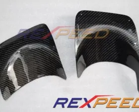 Rexpeed Carbon Fiber Heat Shield Mitsubishi EVO 9
