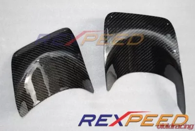Rexpeed Carbon Fiber Heat Shield Mitsubishi EVO 9 - R07