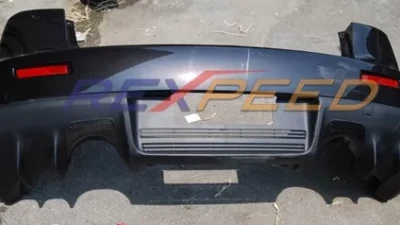 Rexpeed Carbon Fiber Heat Shield Mitsubishi EVO 9                                     - R07 - Image 2