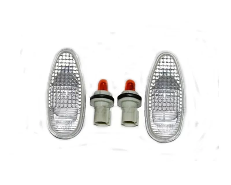Rexpeed Clear Turn Signals Mitsubishi EVO VIII 2003-2005 - R08A