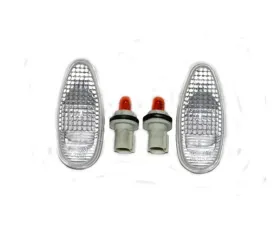 Rexpeed Clear Turn Signals Mitsubishi EVO 7-9