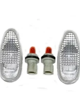 Rexpeed Clear Turn Signals Mitsubishi EVO VIII 2003-2005                                     - R08A - Image 2